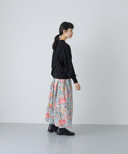 Liberty印花半身裙