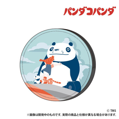 《熊貓家族》 圓形零錢包