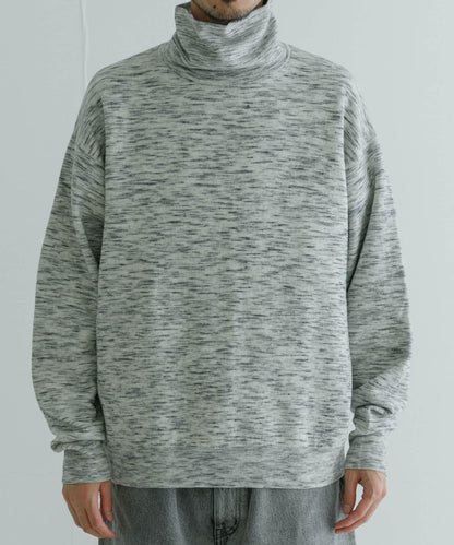 crepuscule W Face Turtle Neck 上衣