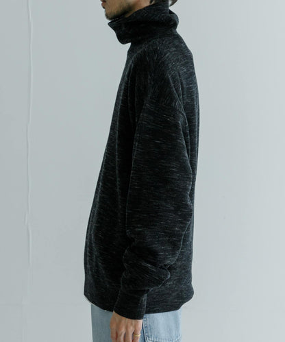 crepuscule W Face Turtle Neck 上衣