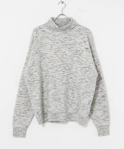 crepuscule W Face Turtle Neck 上衣
