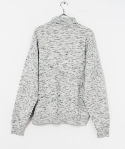 crepuscule W Face Turtle Neck 上衣
