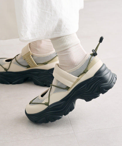 厚底增高休閒鞋