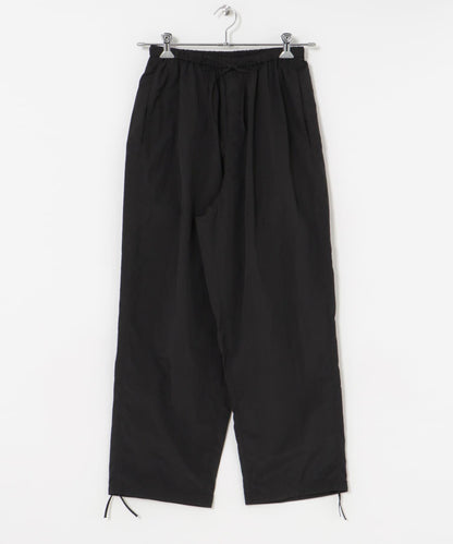 ATON HAND DYED NYLON OVER PANTS 褲子