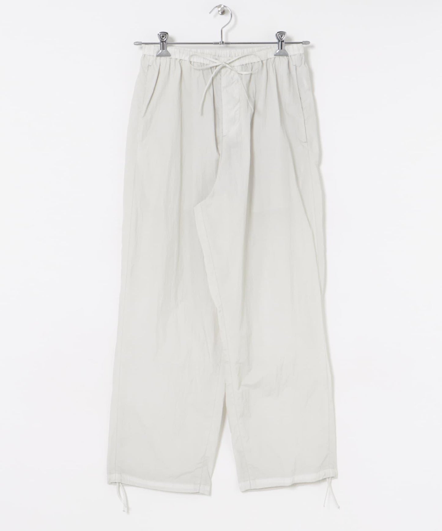 ATON HAND DYED NYLON OVER PANTS 褲子