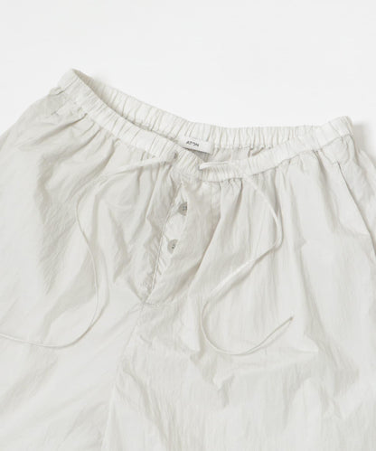 ATON HAND DYED NYLON OVER PANTS 褲子