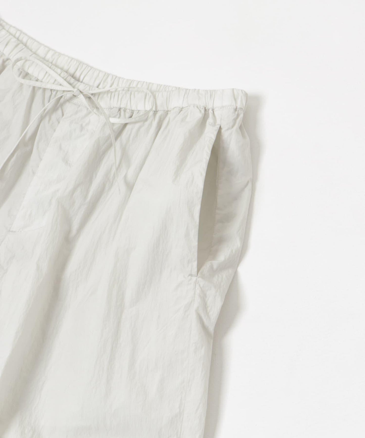 ATON HAND DYED NYLON OVER PANTS 褲子