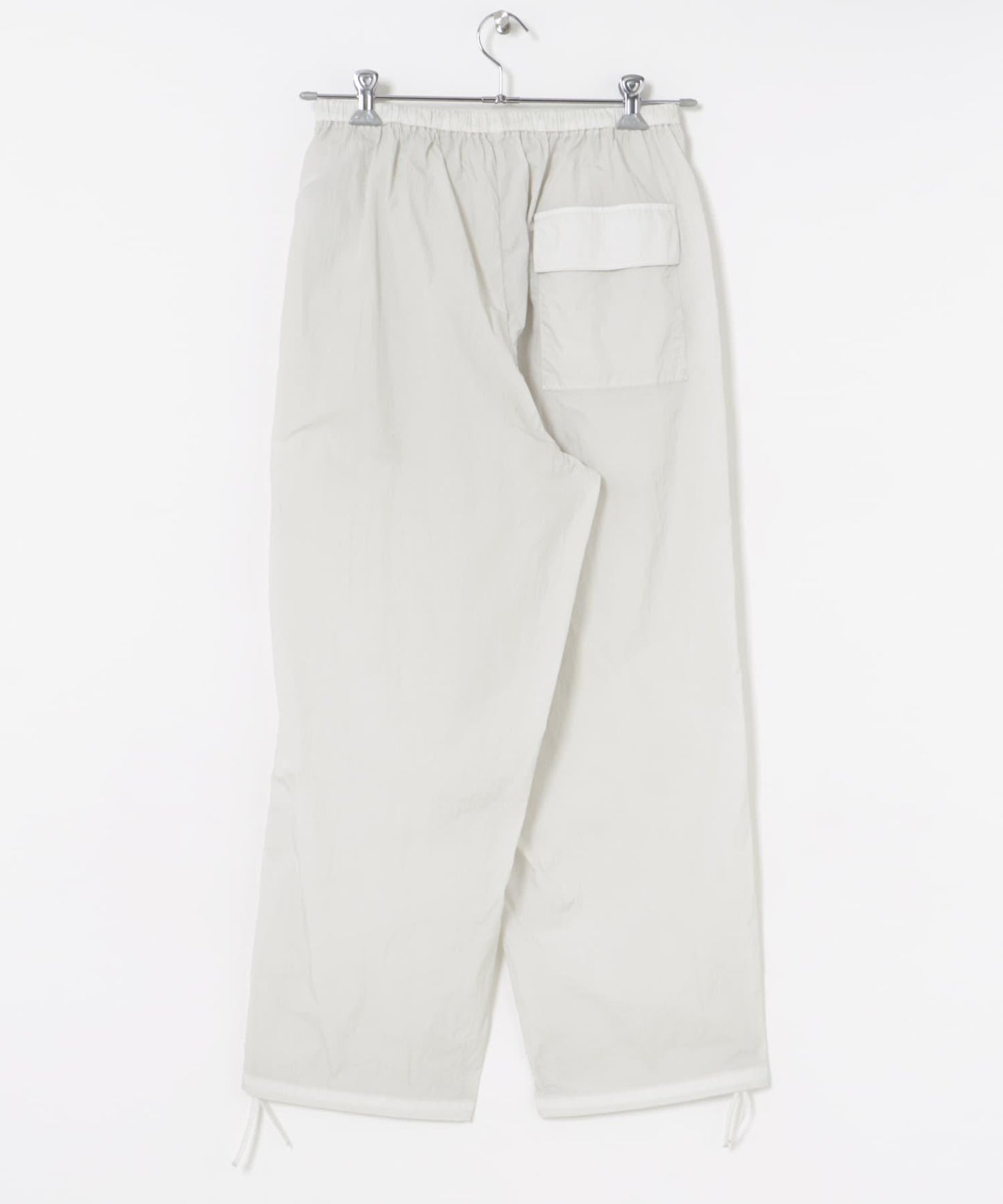 ATON HAND DYED NYLON OVER PANTS 褲子