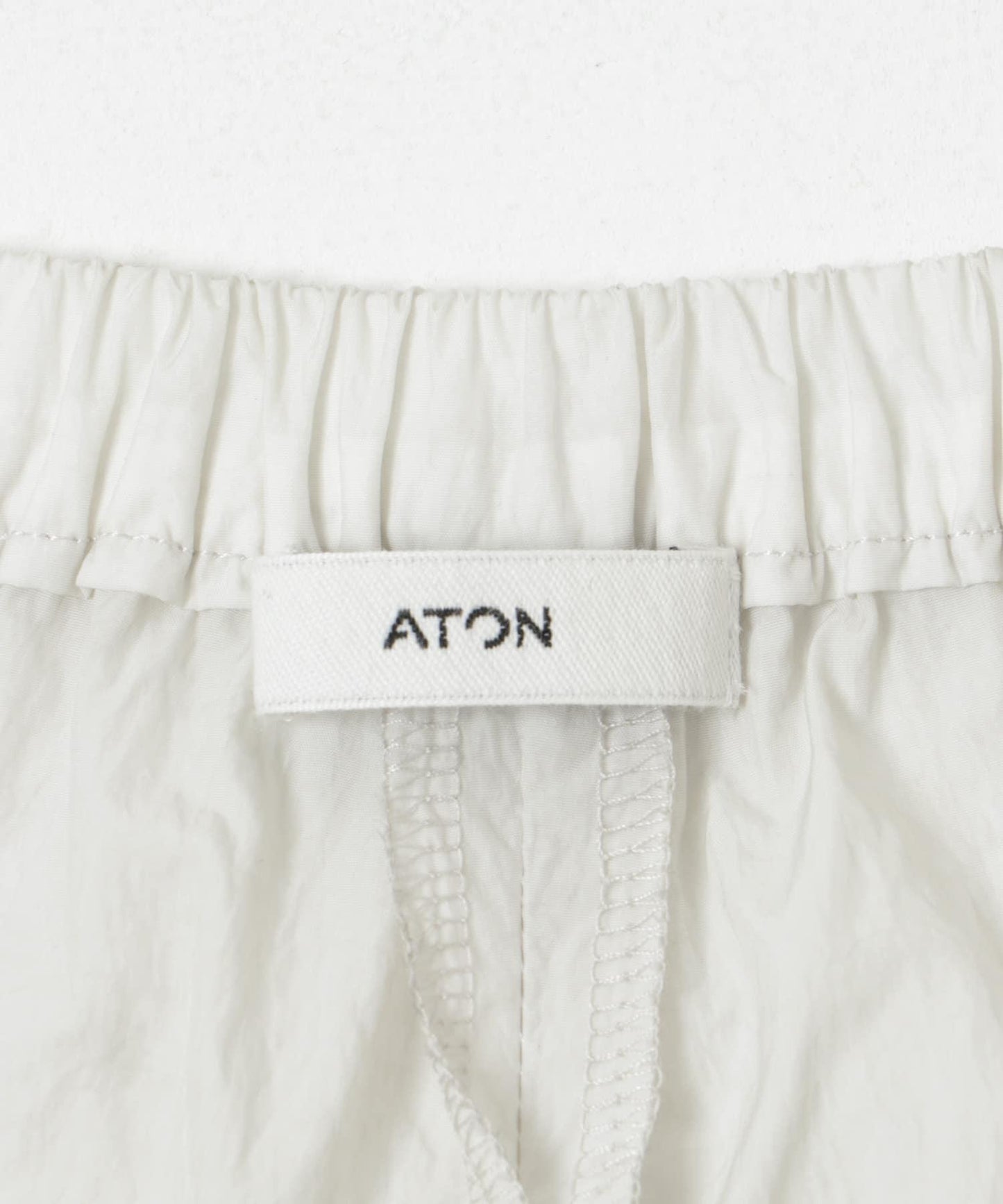 ATON HAND DYED NYLON OVER PANTS 褲子