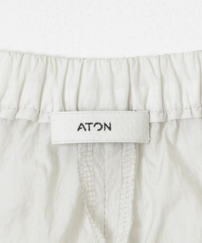 ATON HAND DYED NYLON OVER PANTS 褲子