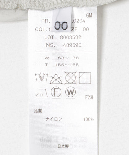 ATON HAND DYED NYLON OVER PANTS 褲子