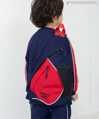 Reebok聯名 單肩設計 附遊戲綁帶 單肩包