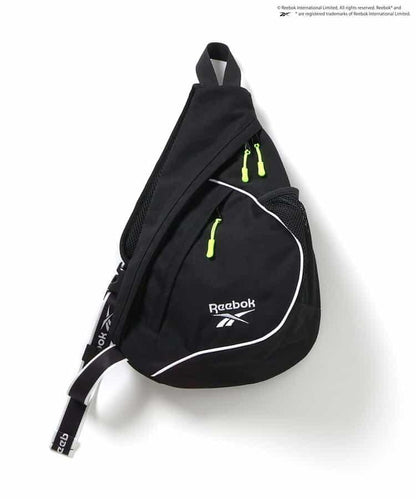 Reebok聯名 單肩設計 附遊戲綁帶 單肩包