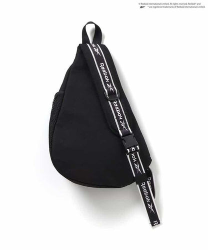 Reebok聯名 單肩設計 附遊戲綁帶 單肩包