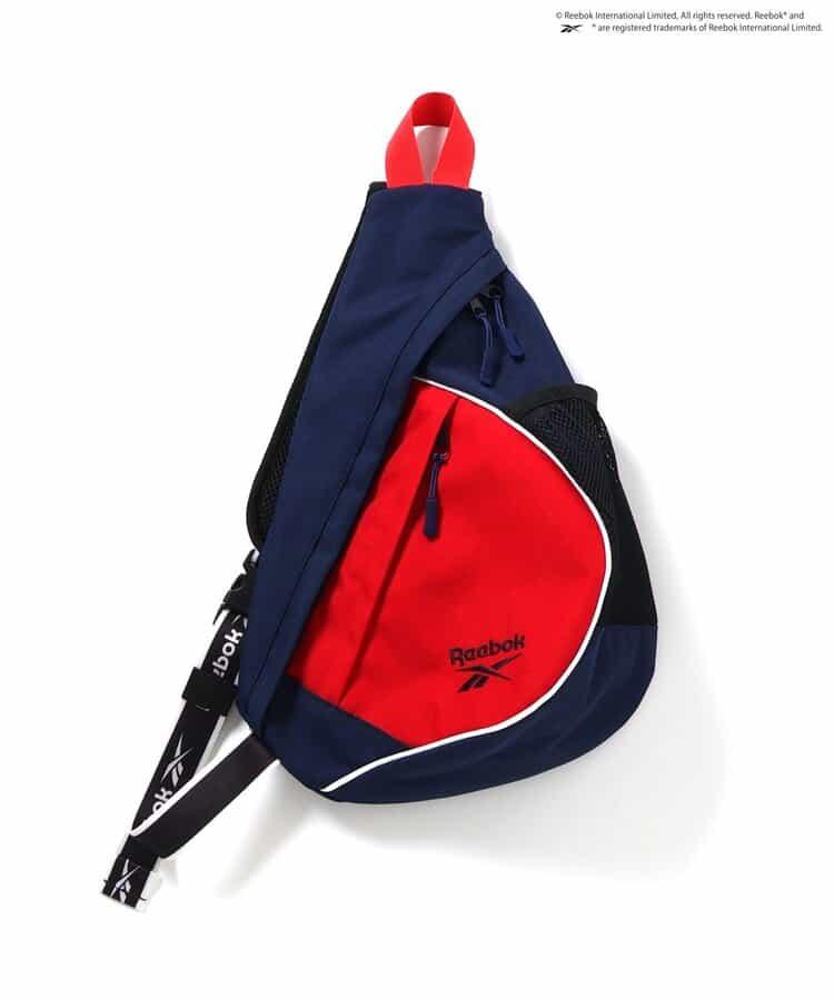 Reebok聯名 單肩設計 附遊戲綁帶 單肩包