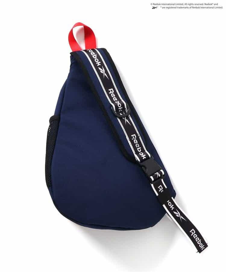 Reebok聯名 單肩設計 附遊戲綁帶 單肩包