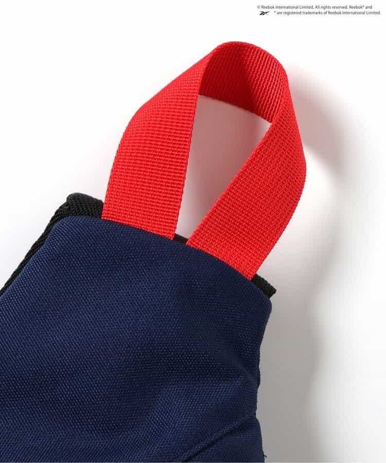 Reebok聯名 單肩設計 附遊戲綁帶 單肩包
