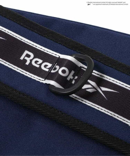 Reebok聯名 單肩設計 附遊戲綁帶 單肩包