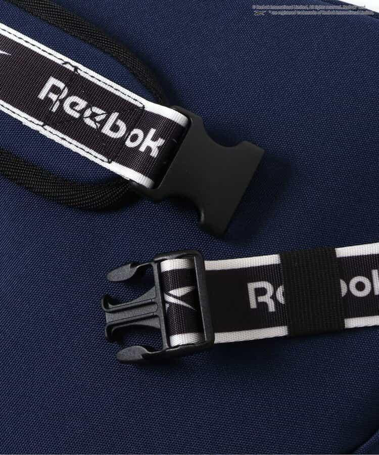 Reebok聯名 單肩設計 附遊戲綁帶 單肩包