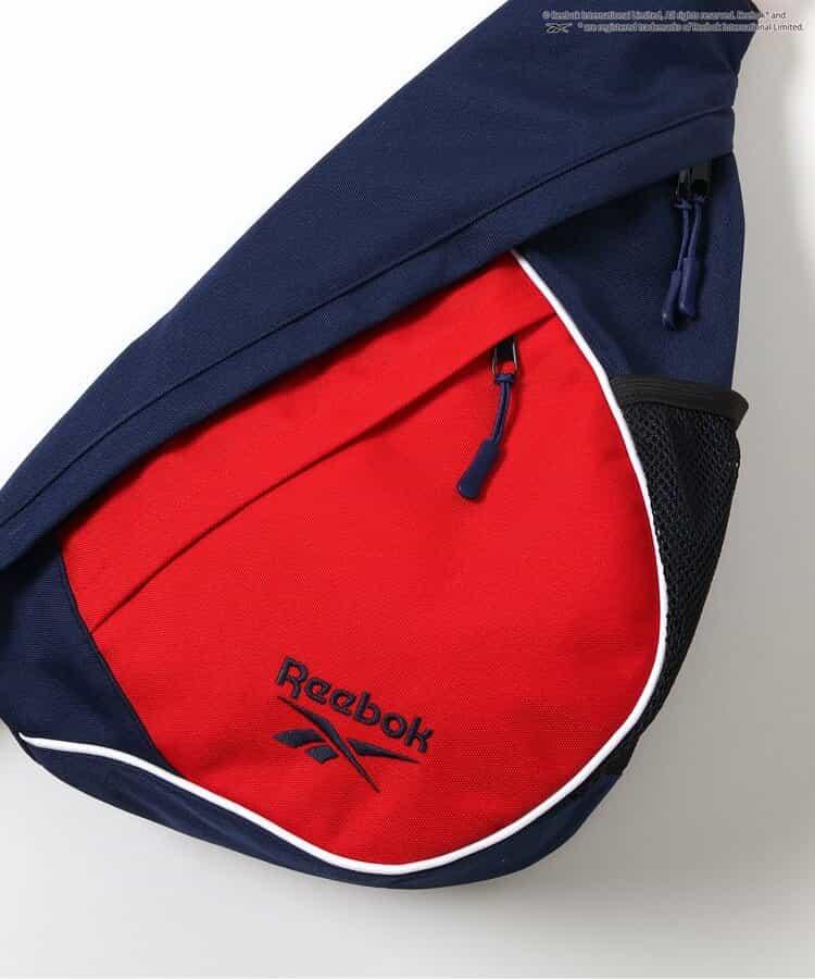 Reebok聯名 單肩設計 附遊戲綁帶 單肩包