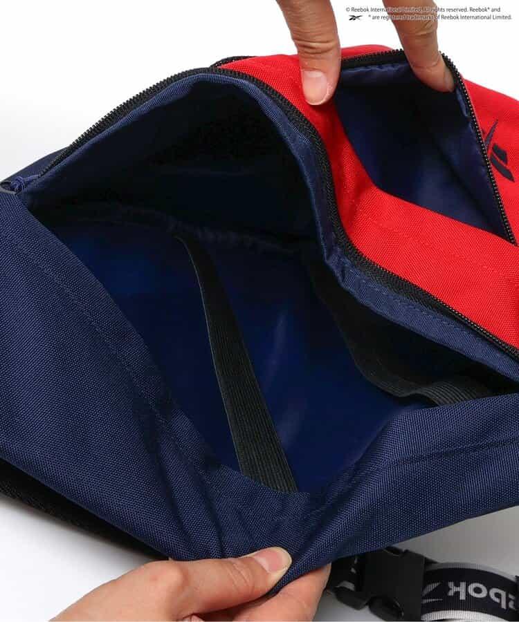 Reebok聯名 單肩設計 附遊戲綁帶 單肩包