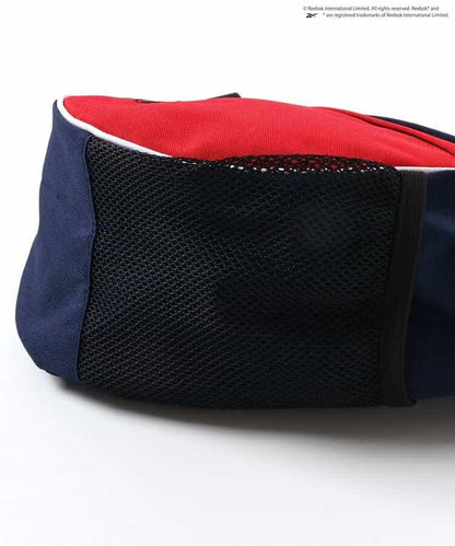 Reebok聯名 單肩設計 附遊戲綁帶 單肩包