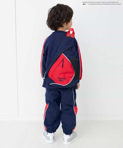 Reebok聯名 單肩設計 附遊戲綁帶 單肩包