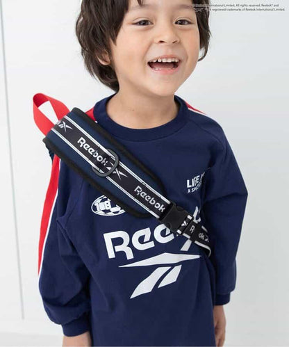 Reebok聯名 單肩設計 附遊戲綁帶 單肩包