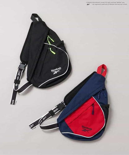 Reebok聯名 單肩設計 附遊戲綁帶 單肩包