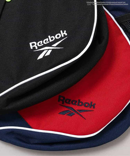 Reebok聯名 單肩設計 附遊戲綁帶 單肩包
