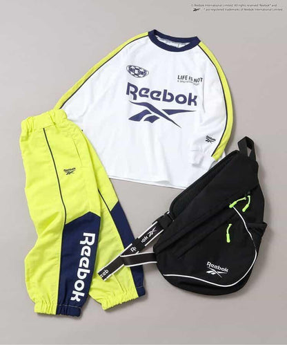 Reebok聯名 單肩設計 附遊戲綁帶 單肩包