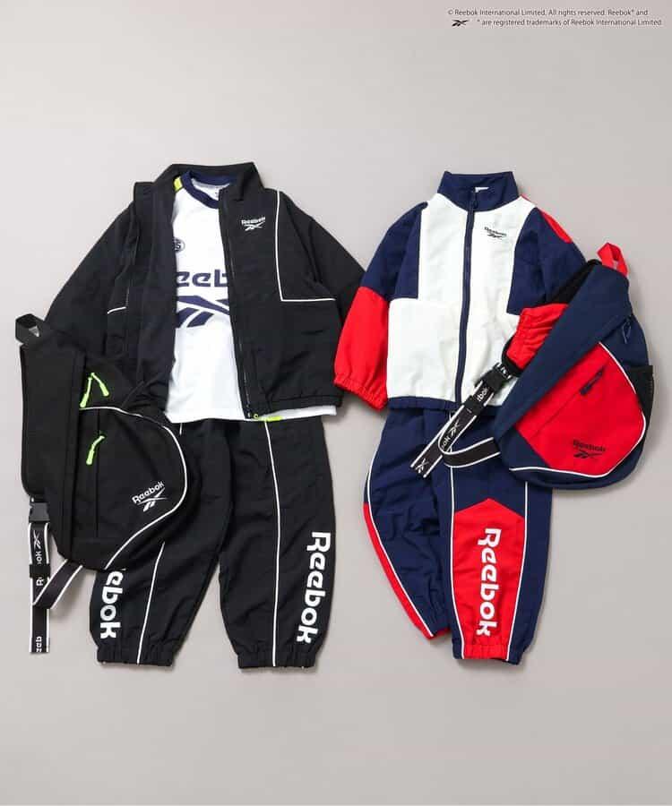 Reebok聯名 單肩設計 附遊戲綁帶 單肩包