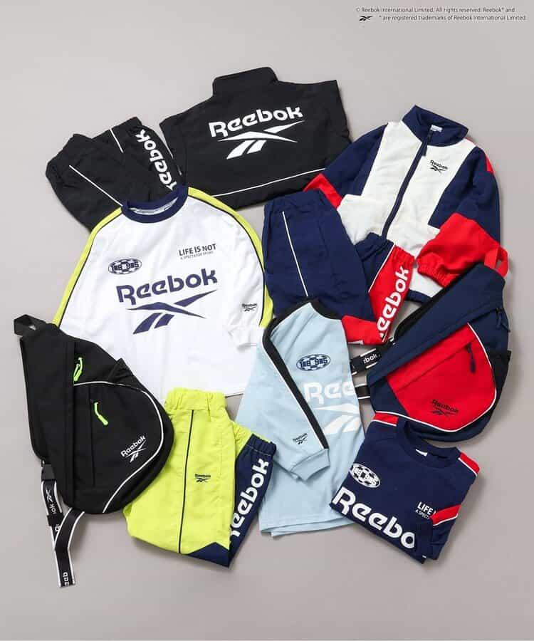 Reebok聯名 單肩設計 附遊戲綁帶 單肩包