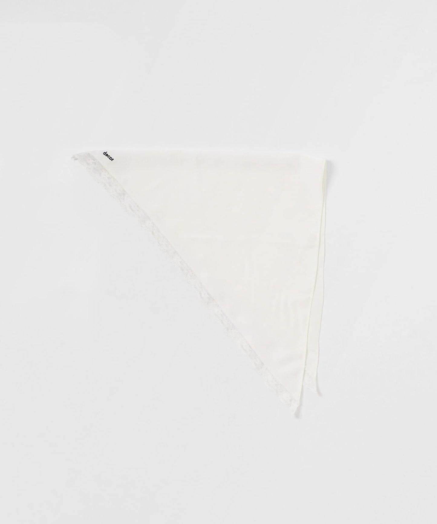decor『デコール』 Bandana lace 方巾