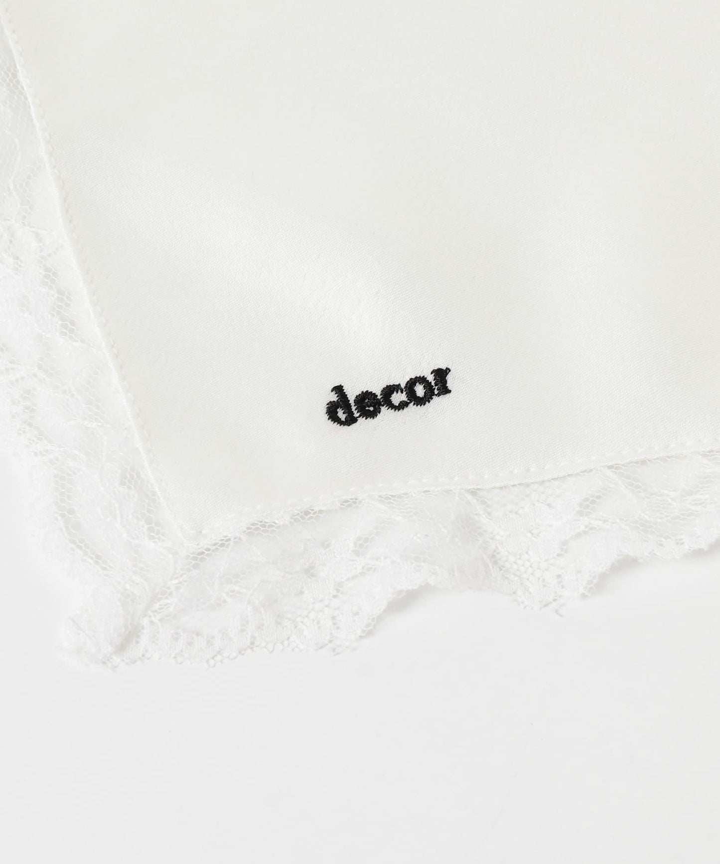decor『デコール』 Bandana lace 方巾
