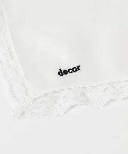 decor『デコール』 Bandana lace 方巾