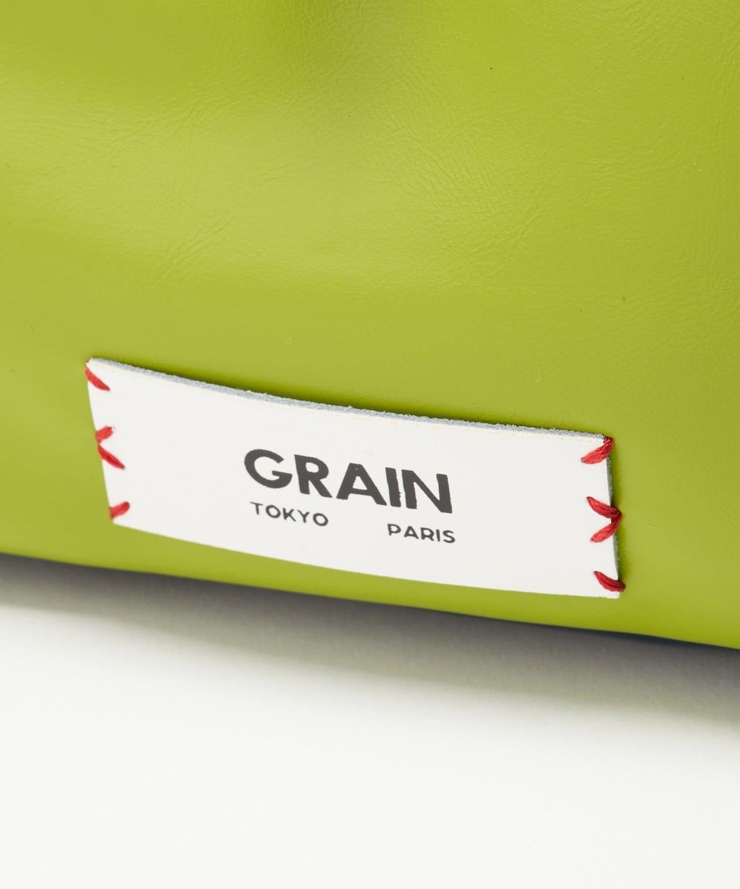 GRAIN/グレイン 拼色掛飾包