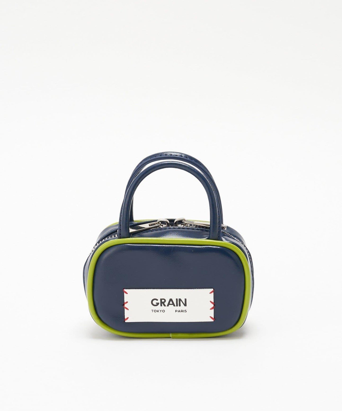GRAIN/グレイン 拼色掛飾包