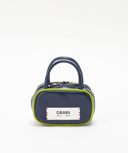 GRAIN/グレイン 拼色掛飾包