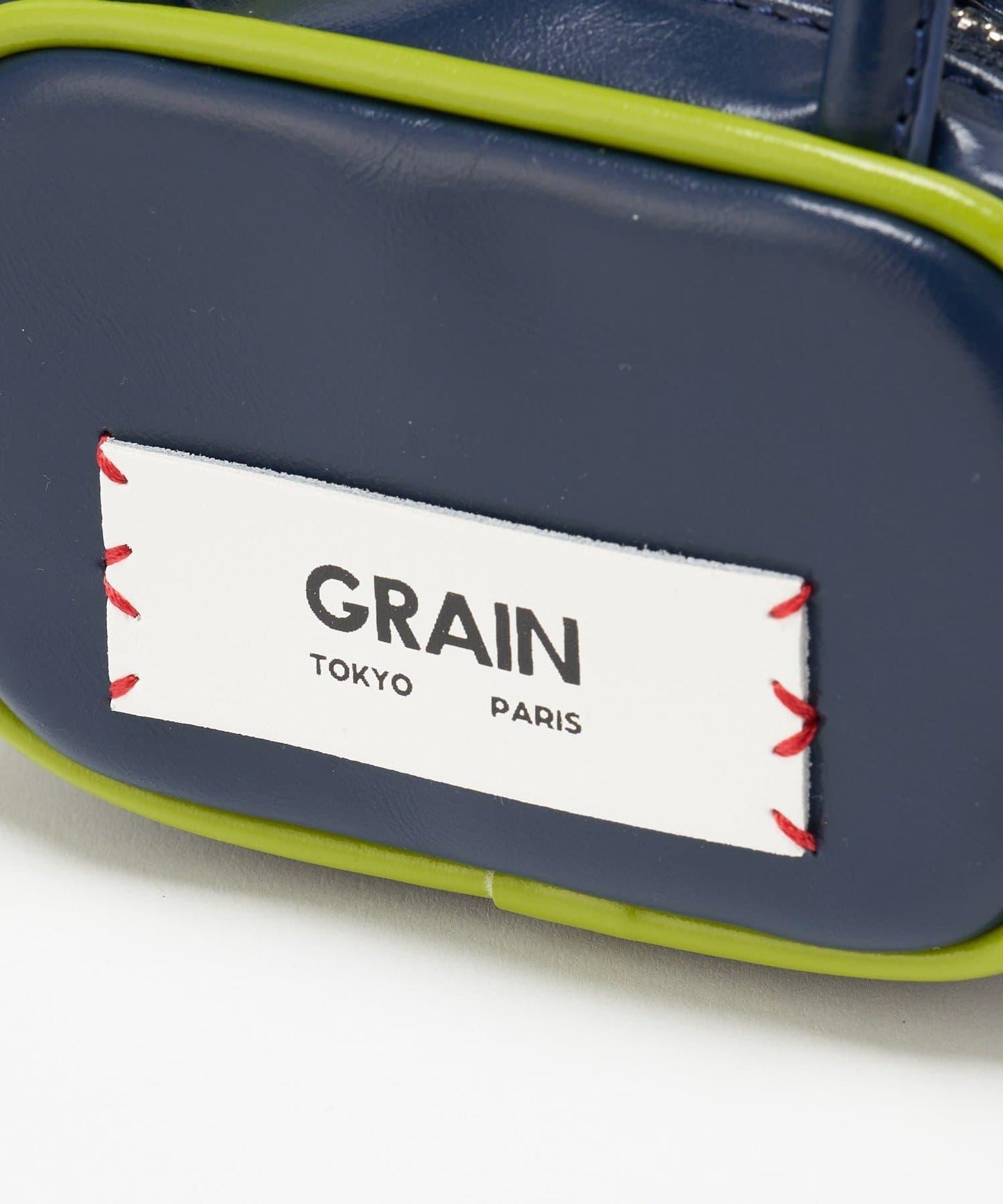 GRAIN/グレイン 拼色掛飾包