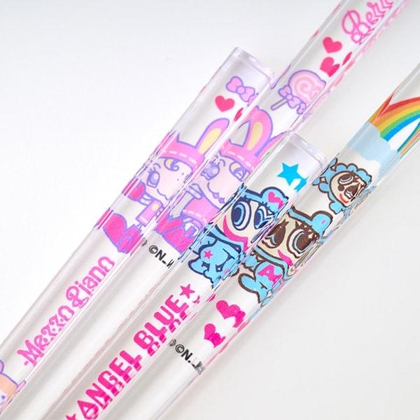 ナカムラくん透明筷子