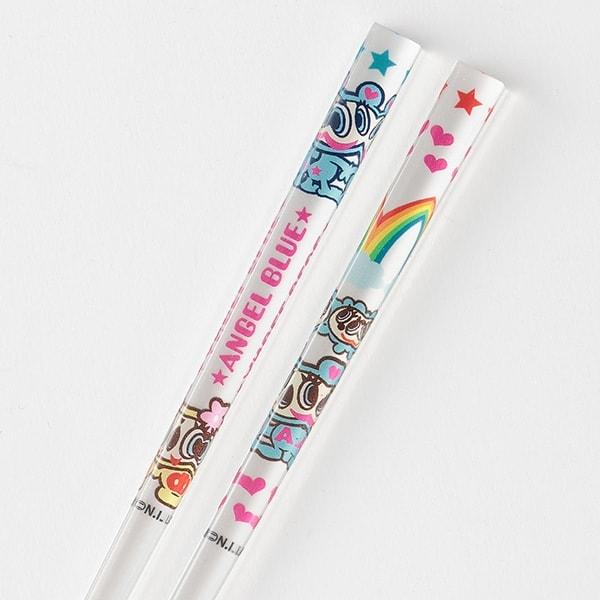 ナカムラくん透明筷子