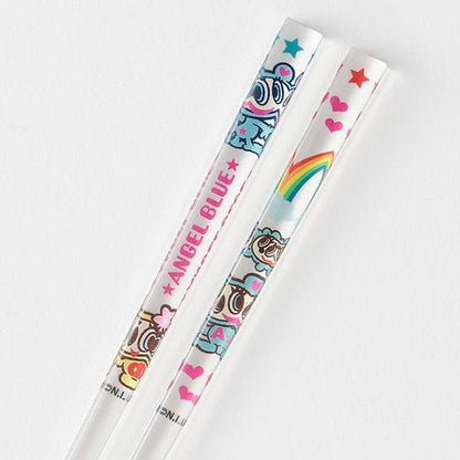 ナカムラくん透明筷子