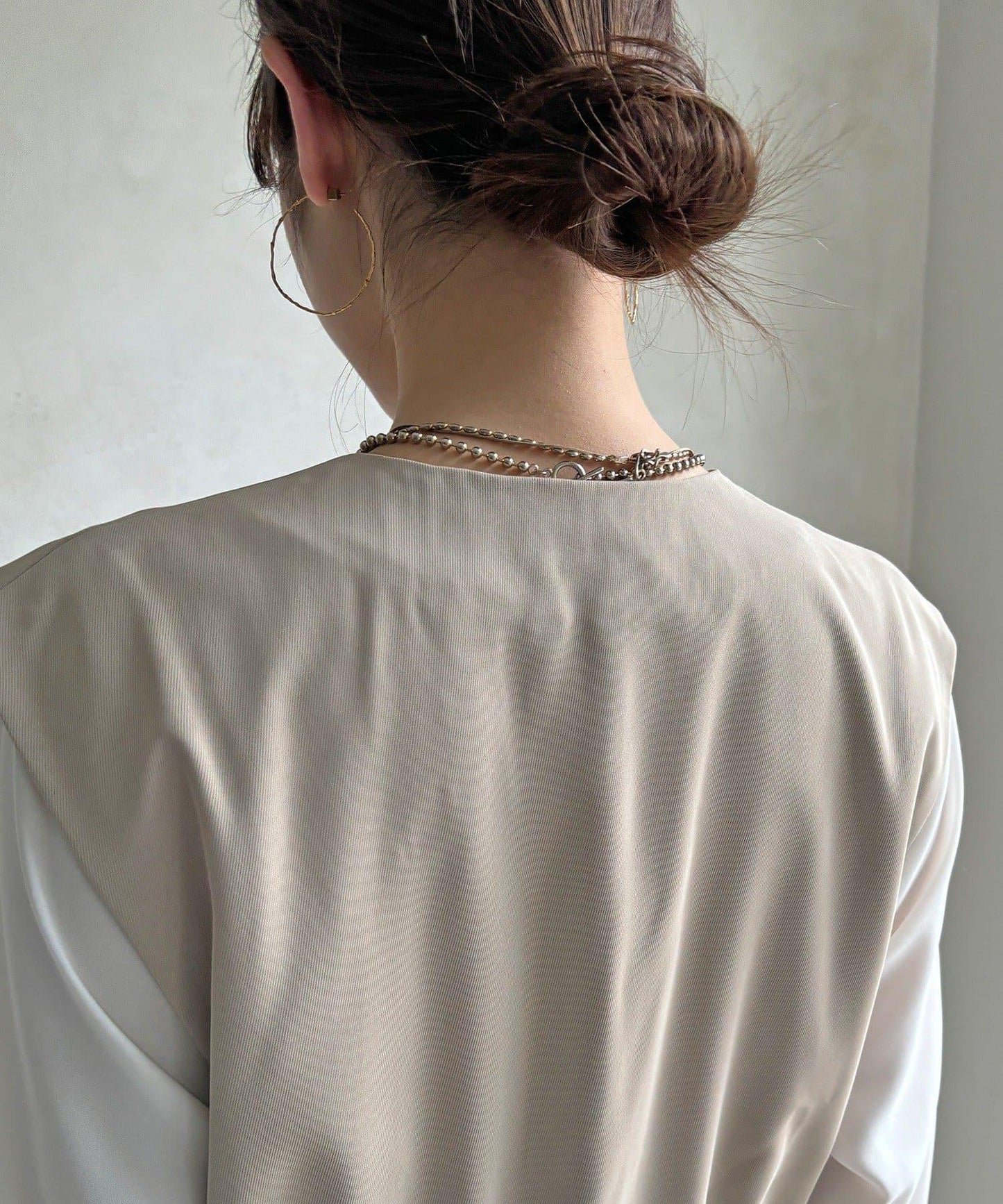 網店限定 正式場合適用 荷葉邊 連體褲