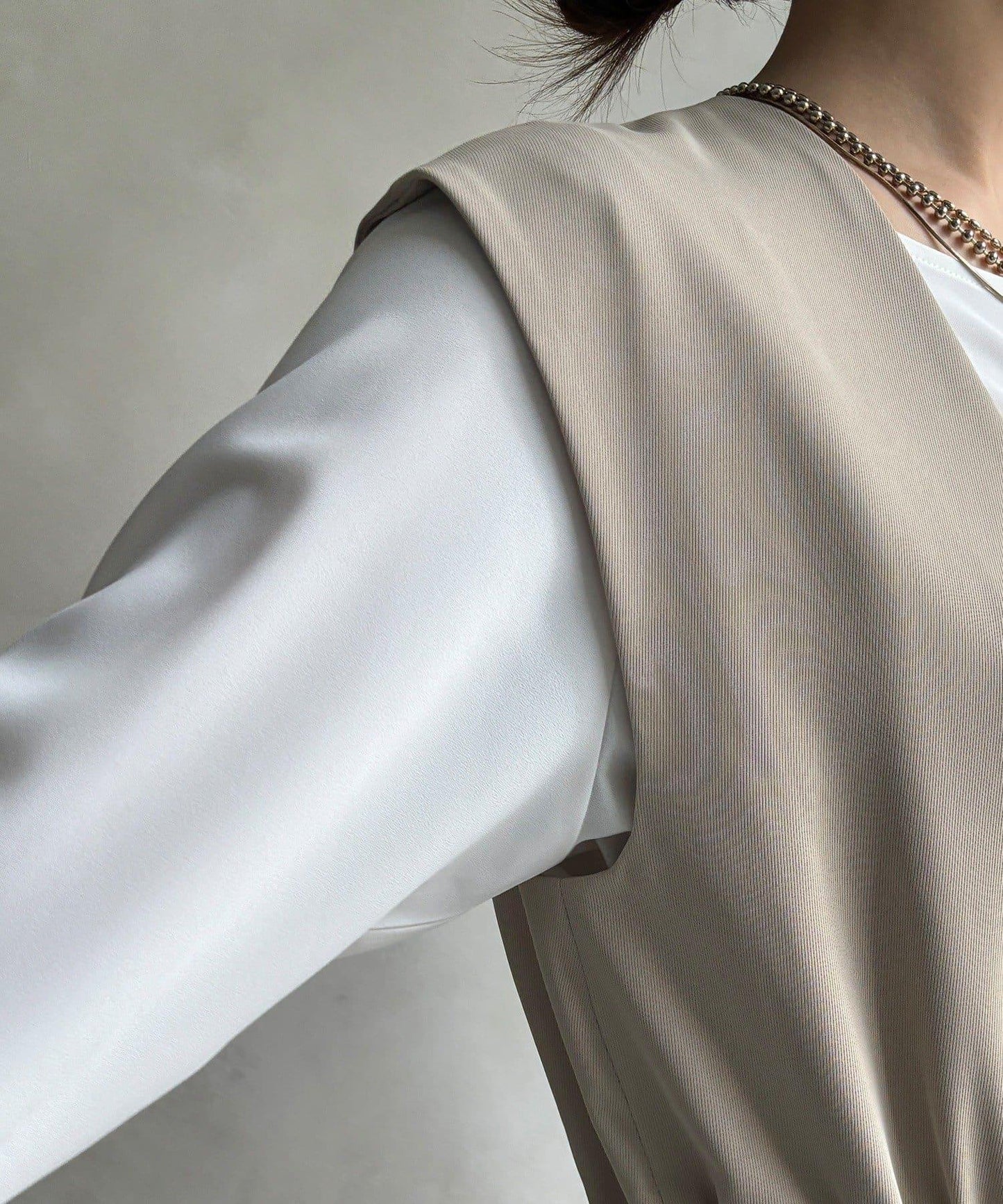 網店限定 正式場合適用 荷葉邊 連體褲