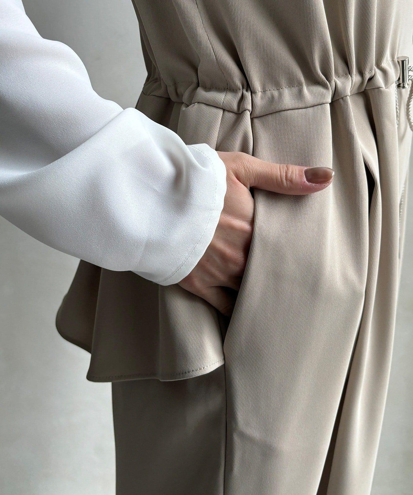 網店限定 正式場合適用 荷葉邊 連體褲