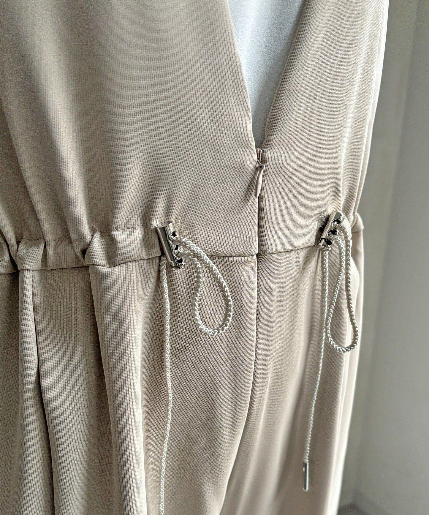 網店限定 正式場合適用 荷葉邊 連體褲