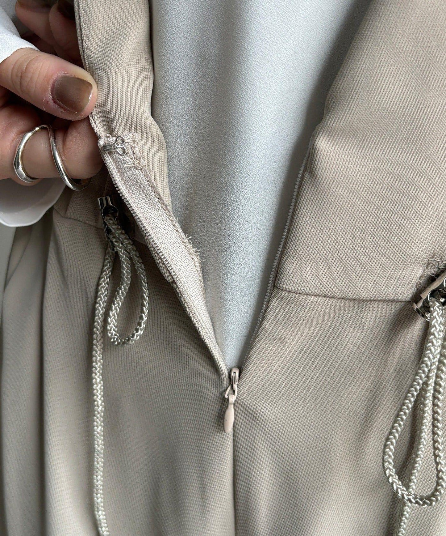 網店限定 正式場合適用 荷葉邊 連體褲