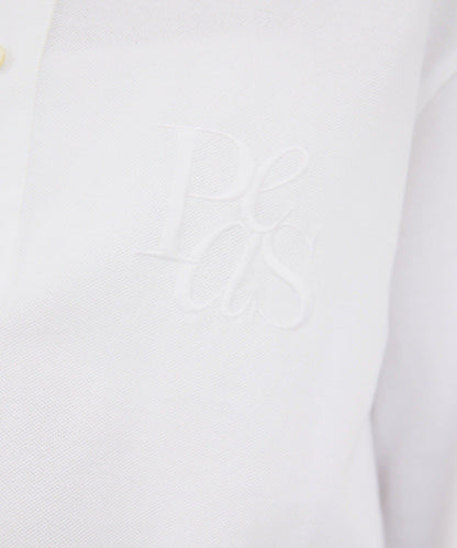 PEAS 可手洗 珠地POLO衫