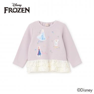 Frozen（冰雪奇緣） 荷葉擺長袖T恤